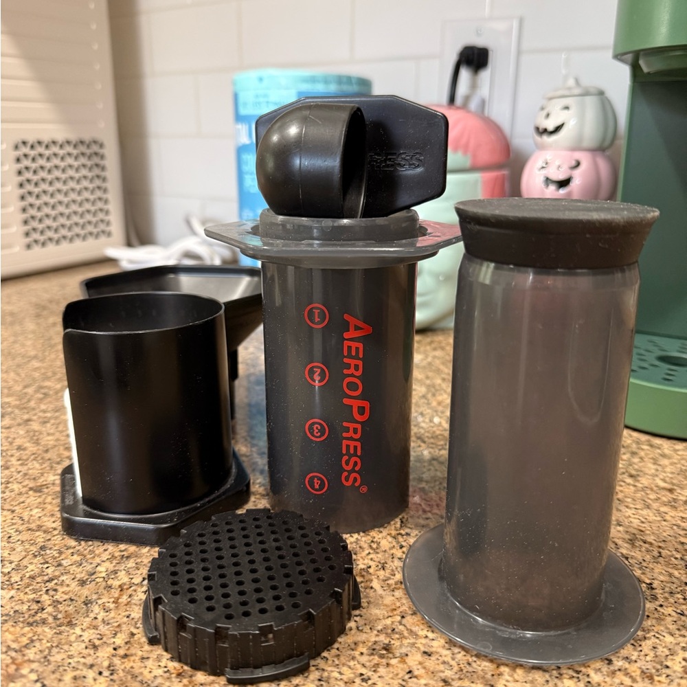 Black Coffee Maker